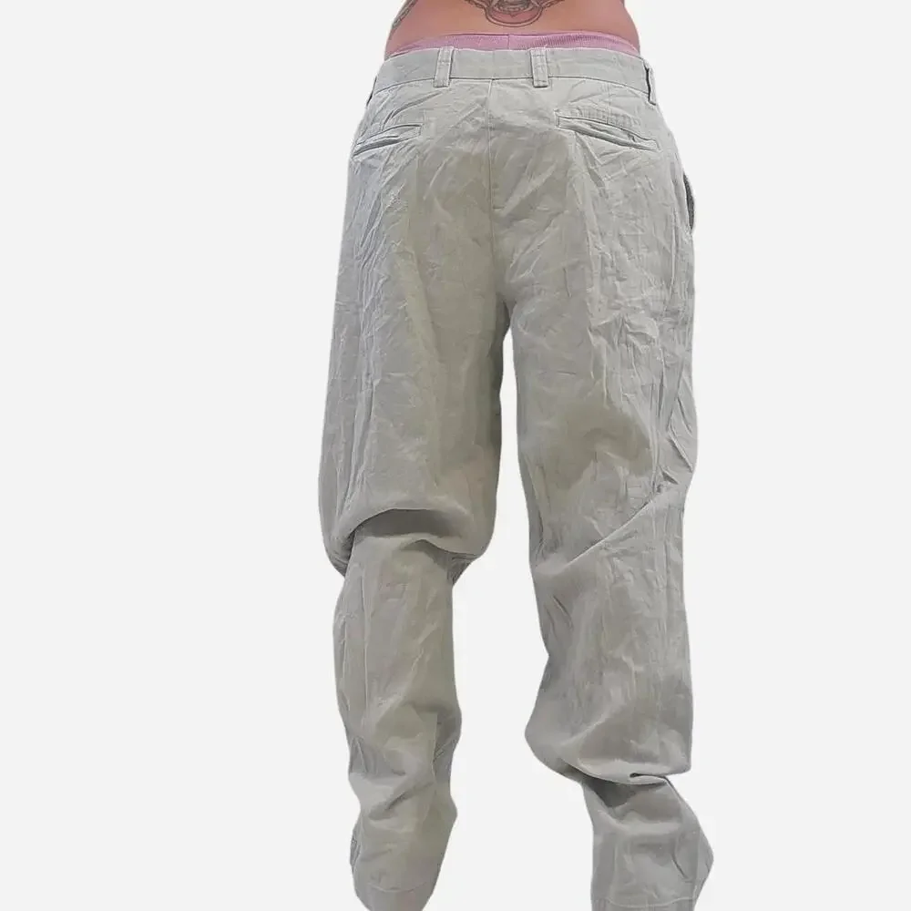 Gap Men's tan cream Trousers